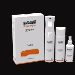 Discount Oranje Furniture Care All In House Vlekken en constructieservice met 3 jaar garantie voor een bankstel