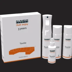 Discount Oranje Furniture Care All In House Vlekken en constructieservice met 3 jaar garantie voor een bankstel