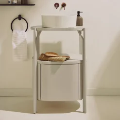 Discount Kave Home Badkamermeubel Arely 60 x 40cm (excl. waskom)