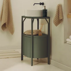 Discount Kave Home Badkamermeubel Arely 60 x 40cm (excl. waskom)