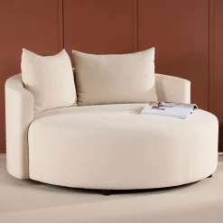 Nohr Bank Loveseat Keeli Linnenlook, kleur Beige