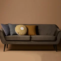 Online WOOOD Bank Rocco 2-zits Fluweel