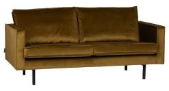 Sale WOOOD Bank Rodeo 2,5 zits, Velvet, kleur Honey (geel)