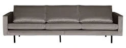 New WOOOD Bank Rodeo 3-zits, 277cm, Velvet