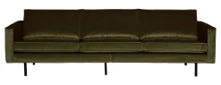 New WOOOD Bank Rodeo 3-zits, 277cm, Velvet