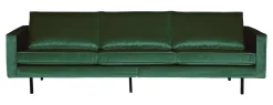 New WOOOD Bank Rodeo 3-zits, 277cm, Velvet
