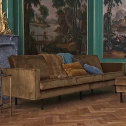 New WOOOD Bank Rodeo 3-zits, 277cm, Velvet