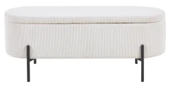 Clearance Artistiq Living Bankje Arissa Rib, 110cm