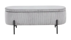 Clearance Artistiq Living Bankje Arissa Rib, 110cm