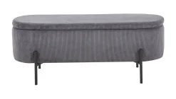 Clearance Artistiq Living Bankje Arissa Rib, 110cm