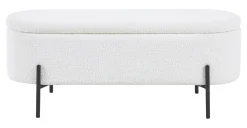 Discount Artistiq Living Bankje Clent Bouclé, 110cm