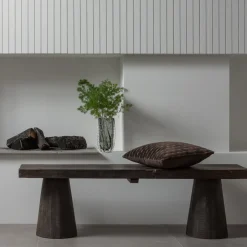 Best WOOOD Bankje Clyde Mangohout, 150cm Donkerbruin