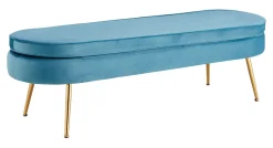 New Artistiq Living Bankje Ignacio Velvet, 143cm