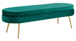 New Artistiq Living Bankje Ignacio Velvet, 143cm