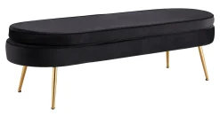 New Artistiq Living Bankje Ignacio Velvet, 143cm