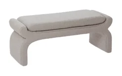 Sale Light & Living Bankje Nafya Bouclé, 119cm