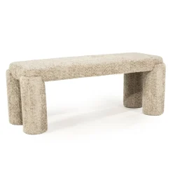 Outlet By-Boo Bankje Omla Fluffy, 119cm