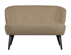 WOOOD Bankje Sara Teddy 110cm Sand