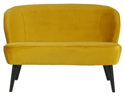 WOOOD Bankje Sara Velvet