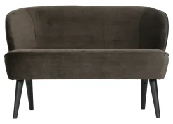 WOOOD Bankje Sara Velvet