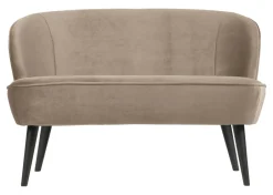 WOOOD Bankje Sara Velvet