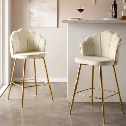 Hot Artistiq Living Barkruk Alexander Velvet (zithoogte 68cm)