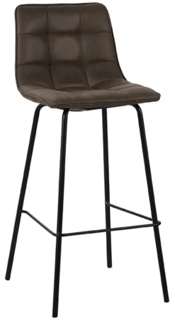 Best LABEL51 Barkruk Bistro Micro Suede (zithoogte 78cm)