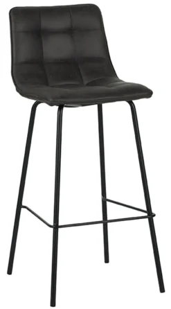 Best LABEL51 Barkruk Bistro Micro Suede (zithoogte 78cm)