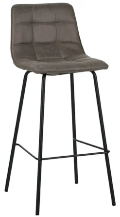 Best LABEL51 Barkruk Bistro Micro Suede (zithoogte 78cm)