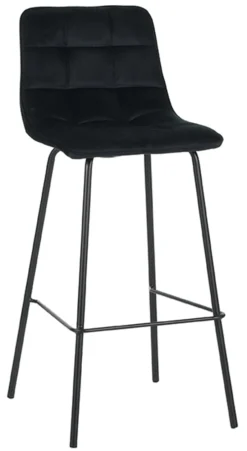 Hot LABEL51 Barkruk Bistro Velvet (zithoogte 78cm)