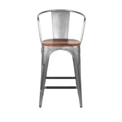 Clearance LABEL51 Barkruk Bombay (zithoogte 63cm)