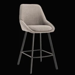 Sale Tower Living Barkruk Borgo Geweven stof, kleur /Grijs Beige