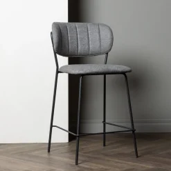 Nohr Barkruk Brinson kleur (zithoogte 61cm) Grijs