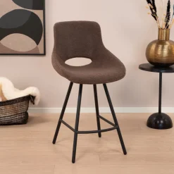 Tower Living Barkruk Campo Teddy (zithoogte 65cm)