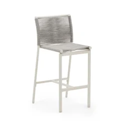 Clearance Kave Home Barkruk Culip Geweven touw (zithoogte 65cm)