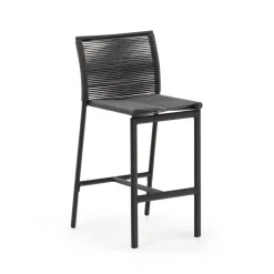 Clearance Kave Home Barkruk Culip Geweven touw (zithoogte 65cm)