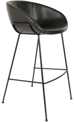 New Zuiver Barkruk Feston PU leer (zithoogte 76cm)