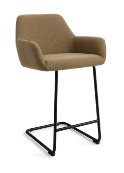 Hot Jesper Home Barkruk Hiroo Arch Black (zithoogte 66cm)