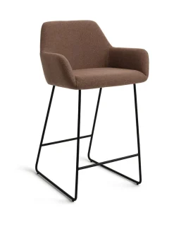 Sale Jesper Home Barkruk Hiroo Slide Black (zithoogte 66cm)