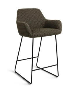 Sale Jesper Home Barkruk Hiroo Slide Black (zithoogte 66cm)