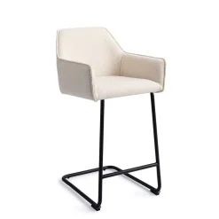 Discount Jesper Home Barkruk Hofu Arch Black (zithoogte 65cm)