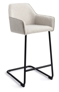 Discount Jesper Home Barkruk Hofu Arch Black (zithoogte 65cm)