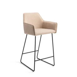 Sale Jesper Home Barkruk Hofu Slide Black (zithoogte 65cm)