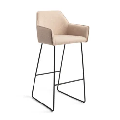 Online Jesper Home Barkruk Hofu Slide Black (zithoogte 75cm)