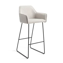 Online Jesper Home Barkruk Hofu Slide Black (zithoogte 75cm)