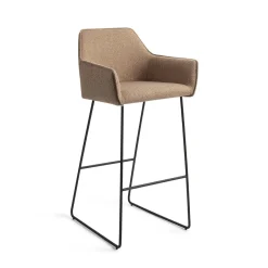 Online Jesper Home Barkruk Hofu Slide Black (zithoogte 75cm)