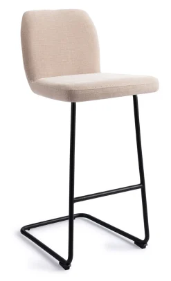 Online Jesper Home Barkruk Ikata Arch Black (zithoogte 75cm)