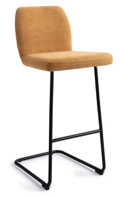 Online Jesper Home Barkruk Ikata Arch Black (zithoogte 75cm)