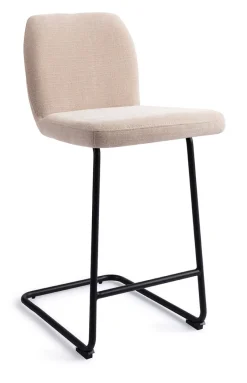 Jesper Home Barkruk Ikata Arch Black (zithoogte 65cm)