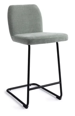 Jesper Home Barkruk Ikata Arch Black (zithoogte 65cm)